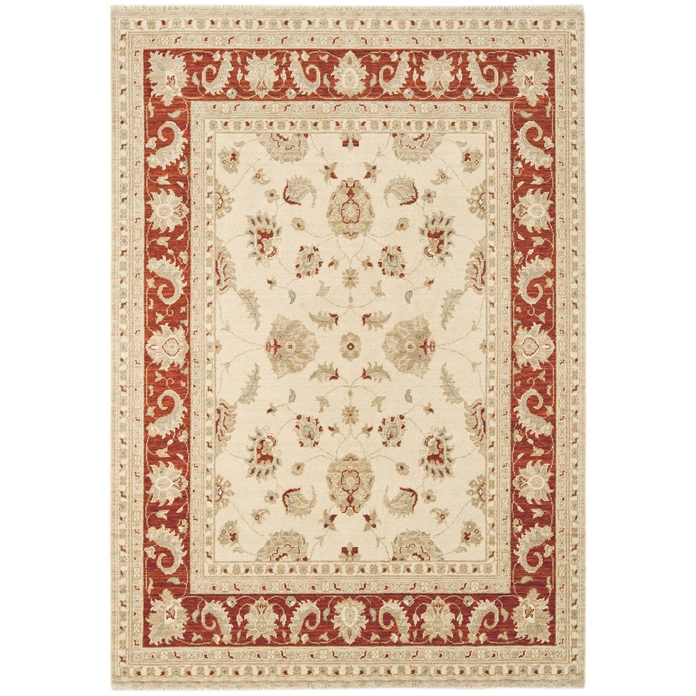 Chobi Rugs CB02 in Beige Rust